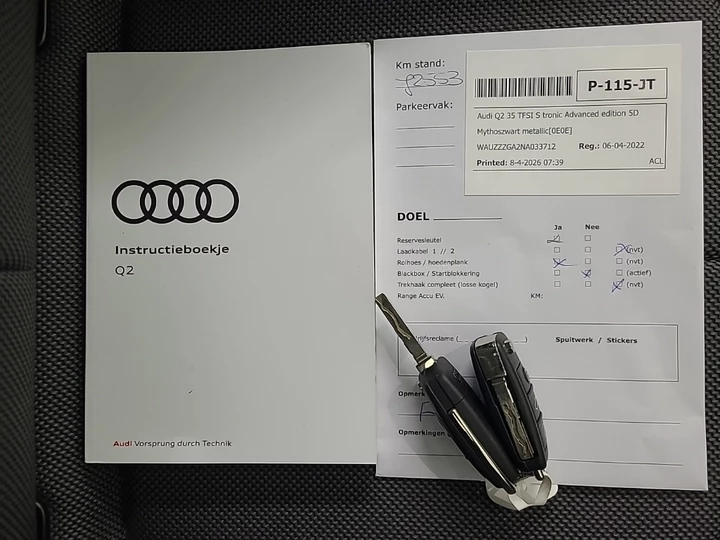 Hoofdafbeelding Audi Q2