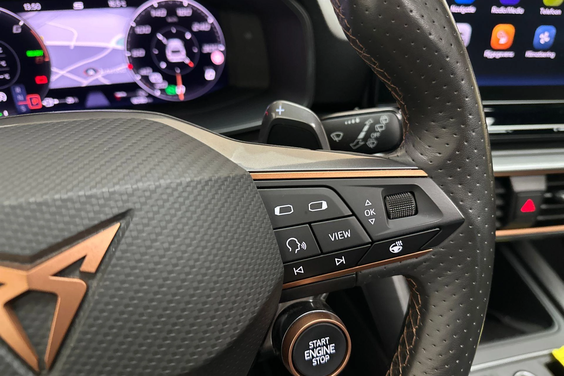 Hoofdafbeelding CUPRA Leon Sportstourer