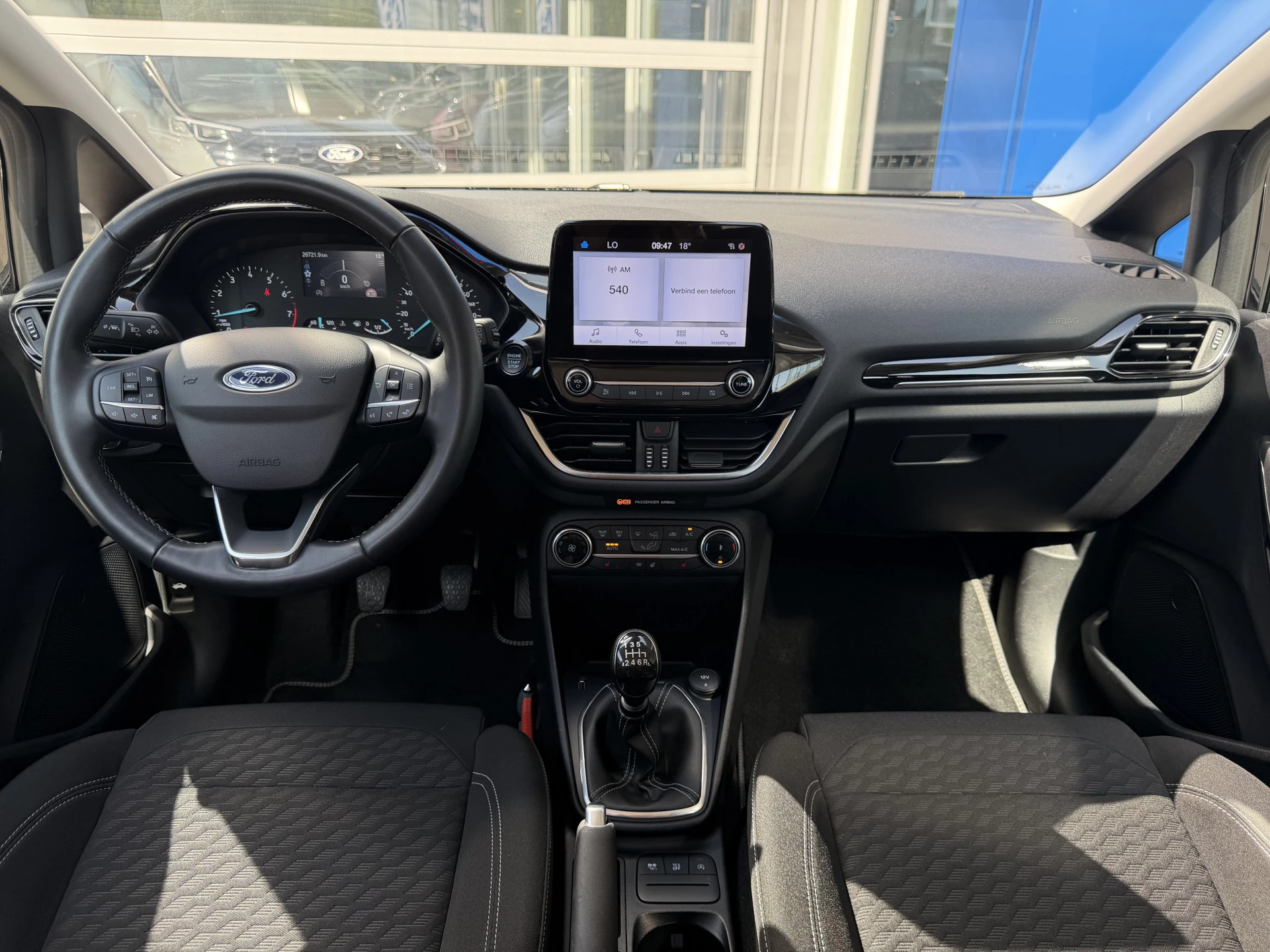 Hoofdafbeelding Ford Fiesta