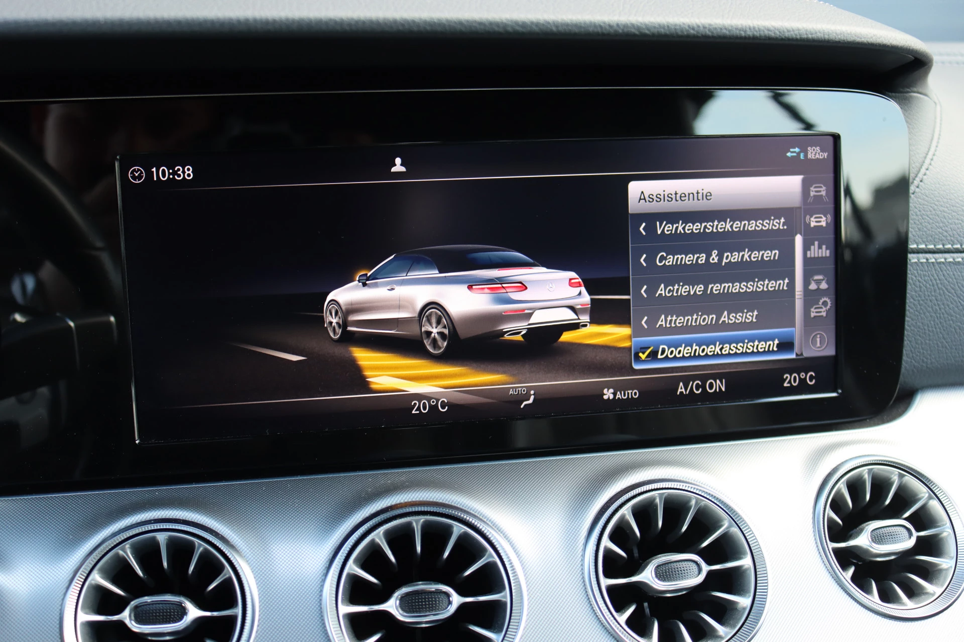 Hoofdafbeelding Mercedes-Benz E-Klasse