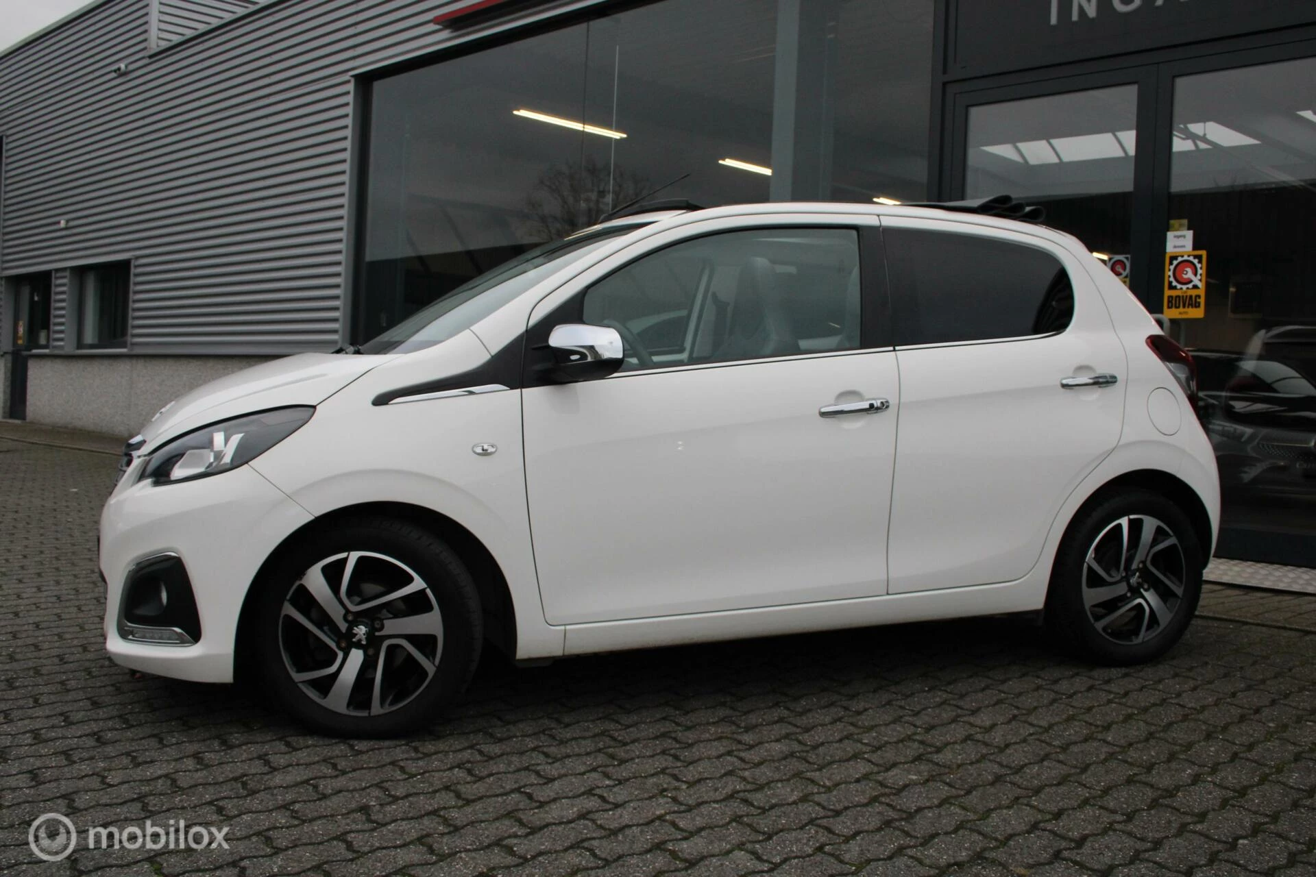 Hoofdafbeelding Peugeot 108