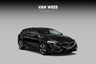 Volvo V40 1.6 T4 Summum R-design velgen | 180 pk | Automaat | 2e eigenaar | Leer | Camera | Xenon | PDC | Navi | Sportstuur | Cruise control | Climate control | 17 inch