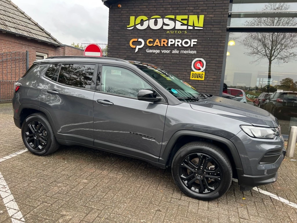 Hoofdafbeelding Jeep Compass