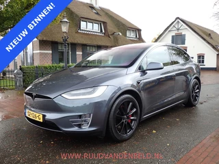 Hoofdafbeelding Tesla Model X Tesla Model X 100D MCU2 CCS 91%SOH ENHANCED-AUTOPILOT CHROME-DELETE