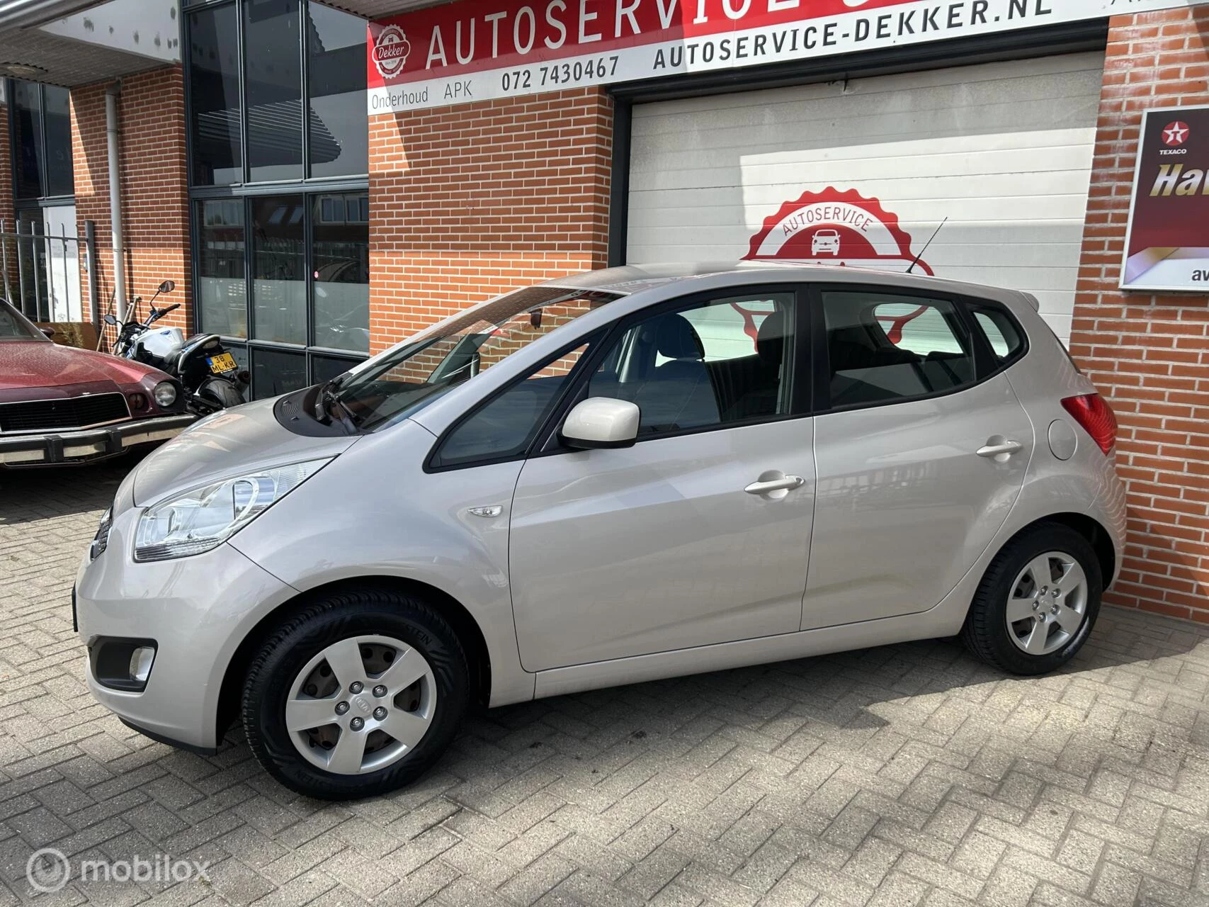 Hoofdafbeelding Kia Venga