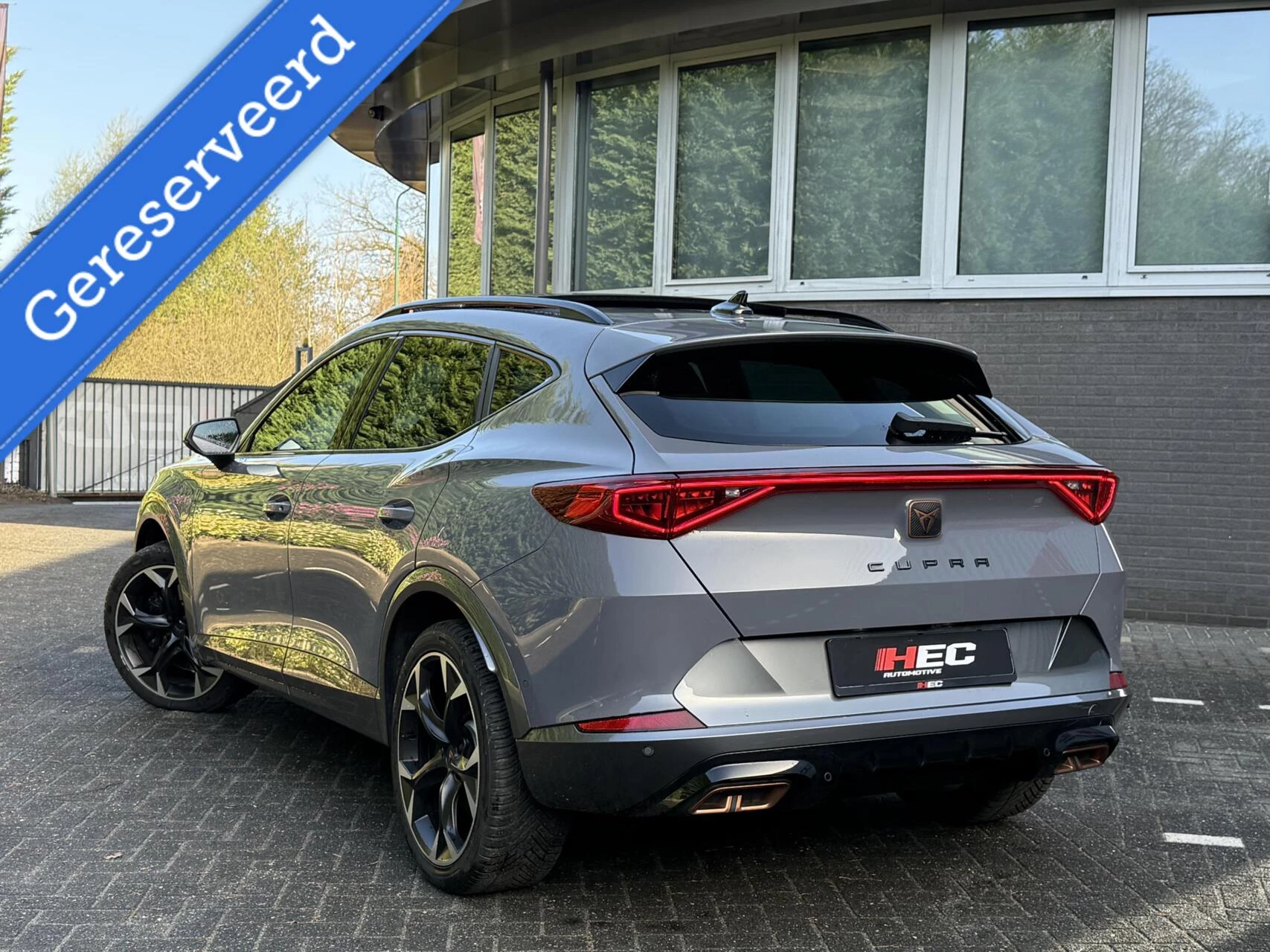 Hoofdafbeelding CUPRA Formentor