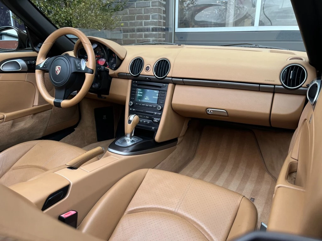 Hoofdafbeelding Porsche Boxster