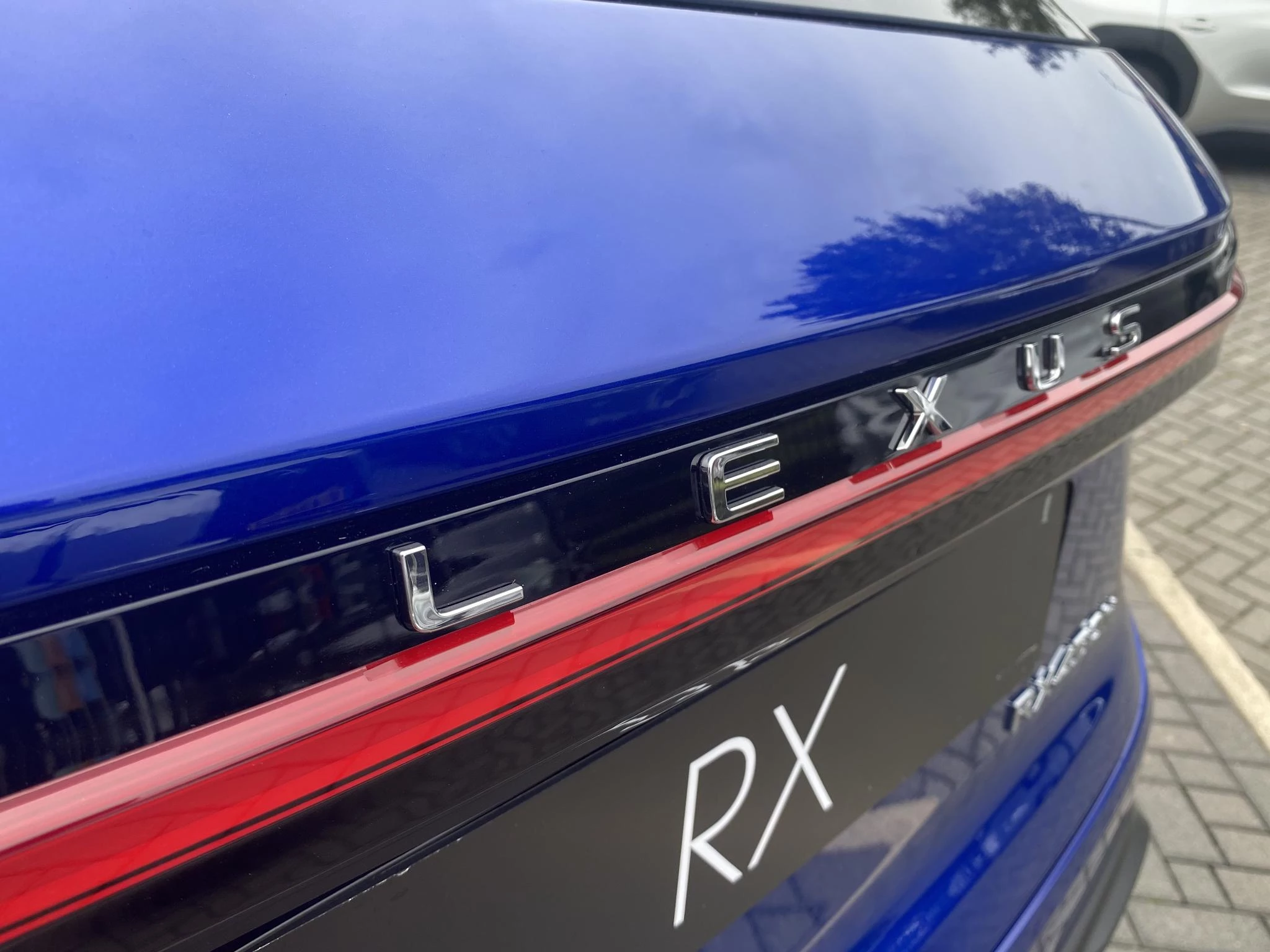 Hoofdafbeelding Lexus RX