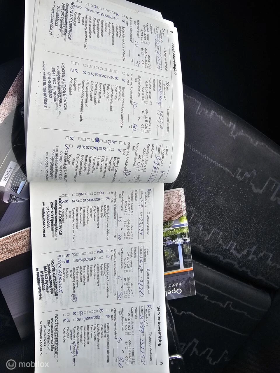 Hoofdafbeelding Opel Meriva