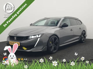 Peugeot 508 SW PSE 360pk PHEV Dealer O.H | Adaptive Cruise | 360 Camera | Alcantara Sportstoelen Massage & Memory | Nachtzicht |  Focal Sound | 20"L.M | Keyless | BLIS | Apple Carplay | Plug In Hybrid