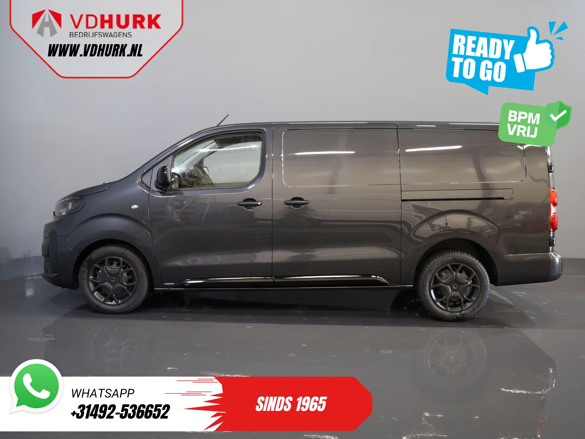 Hoofdafbeelding Citroën Jumpy