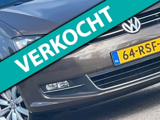 Volkswagen Sharan 1.4 TSI Highline - Toffee Brown - Nav/Clima/Leer/Cruise - Keurig