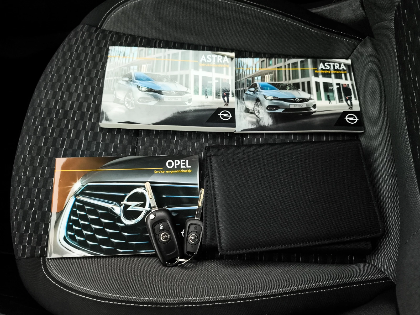 Hoofdafbeelding Opel Astra