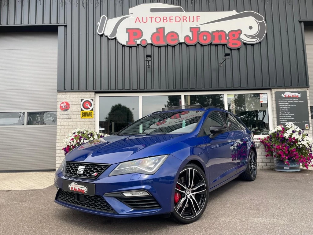 Hoofdafbeelding SEAT Leon