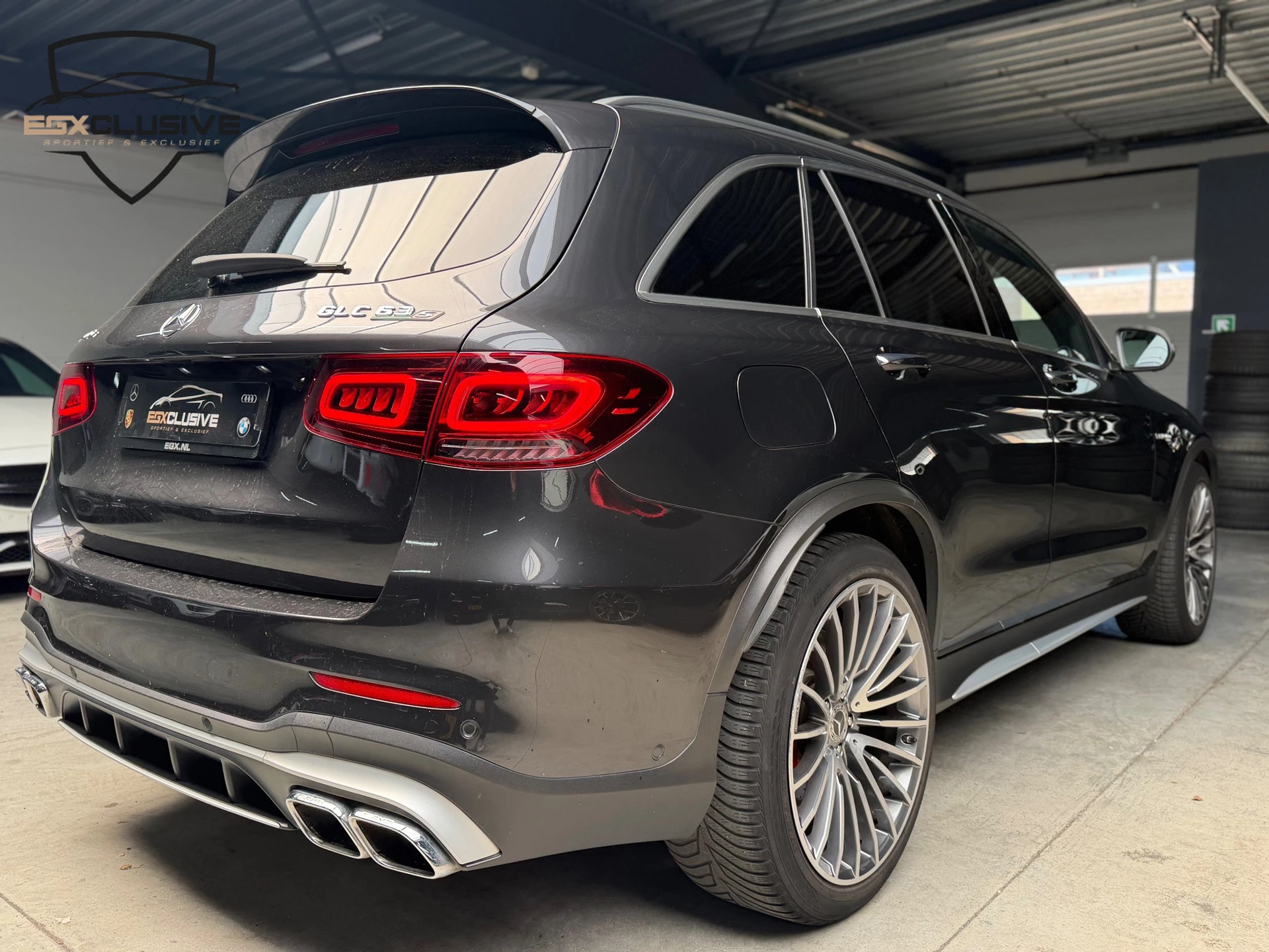 Hoofdafbeelding Mercedes-Benz GLC