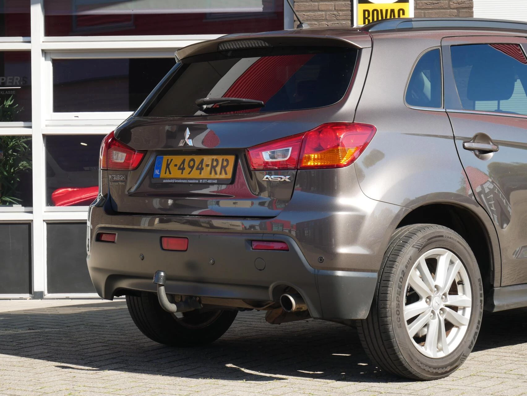 Hoofdafbeelding Mitsubishi ASX