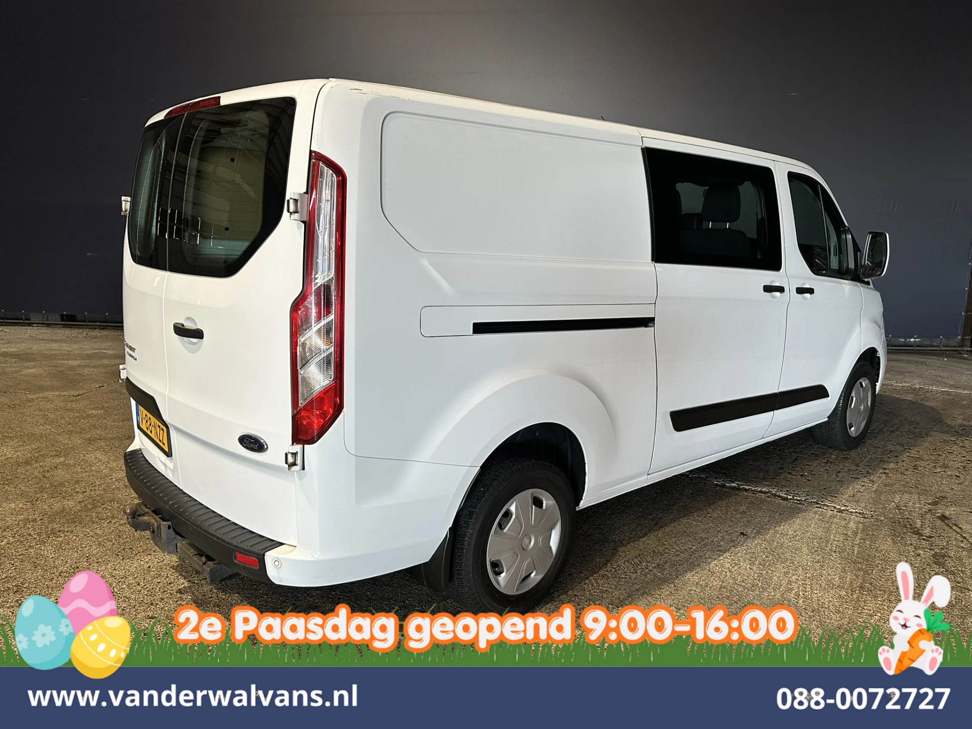 Hoofdafbeelding Ford Transit Custom