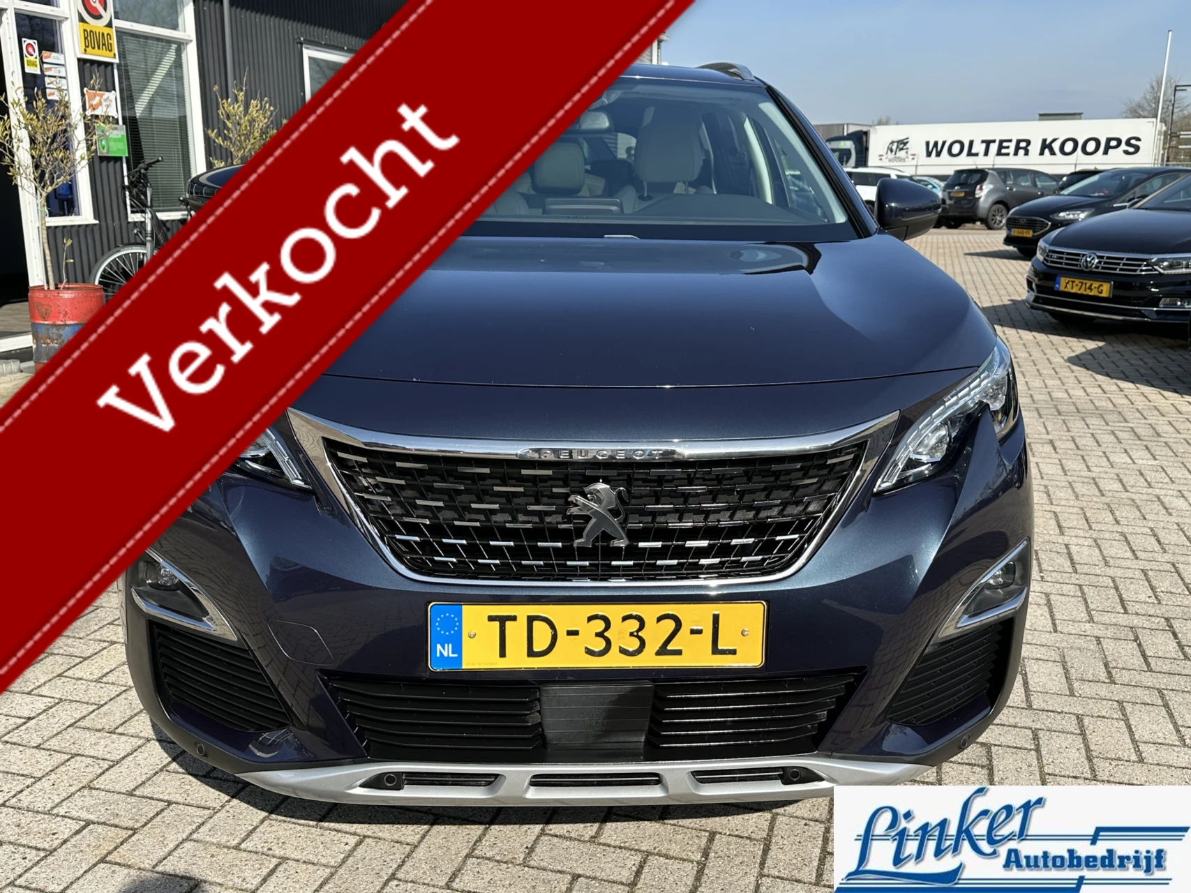 Hoofdafbeelding Peugeot 5008