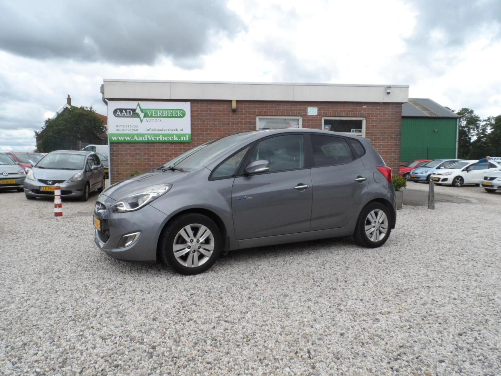 Hoofdafbeelding Hyundai ix20