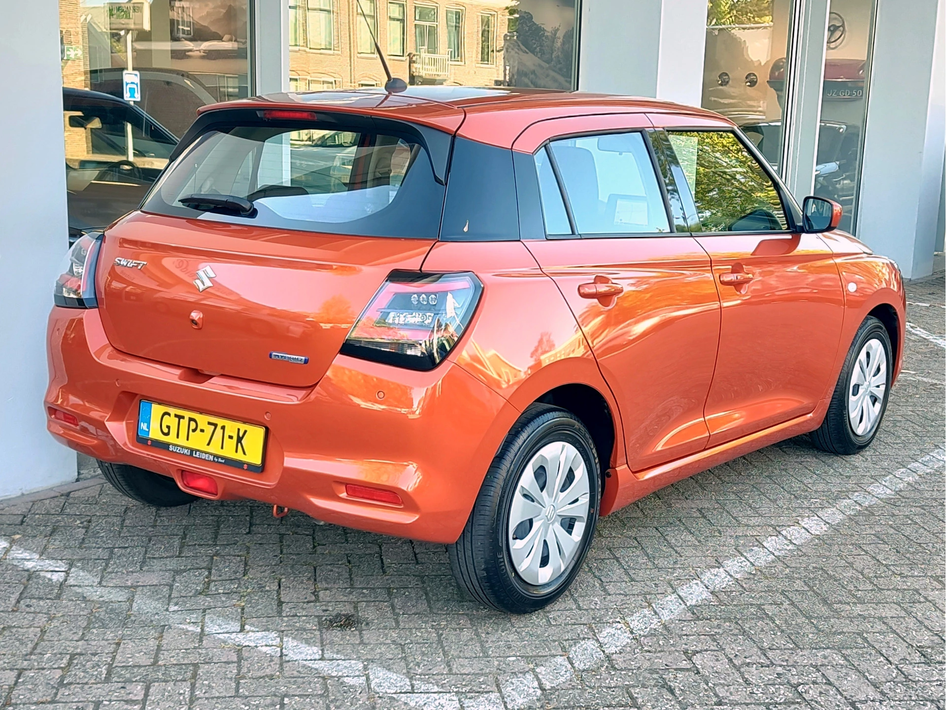 Hoofdafbeelding Suzuki Swift