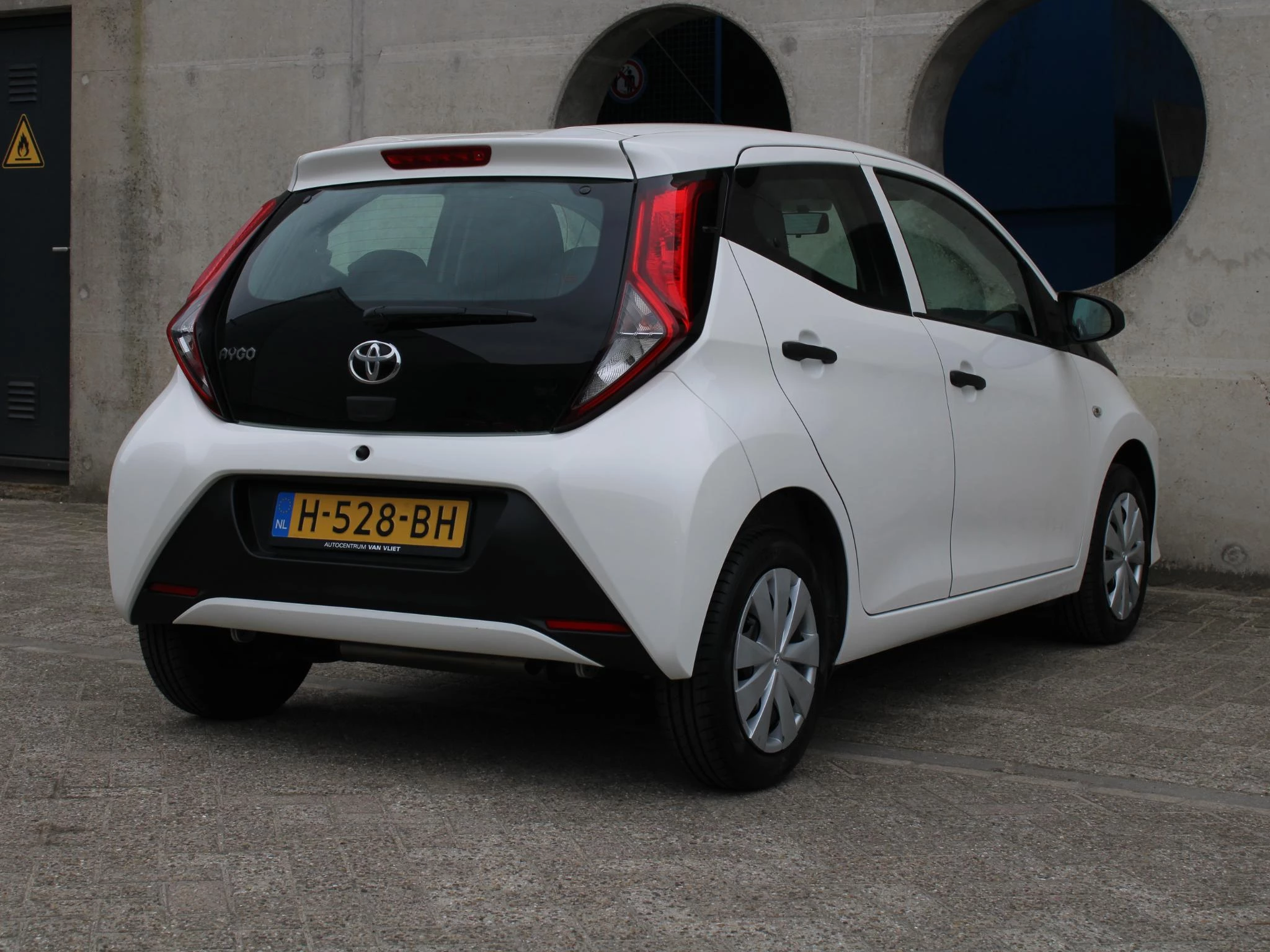 Hoofdafbeelding Toyota Aygo