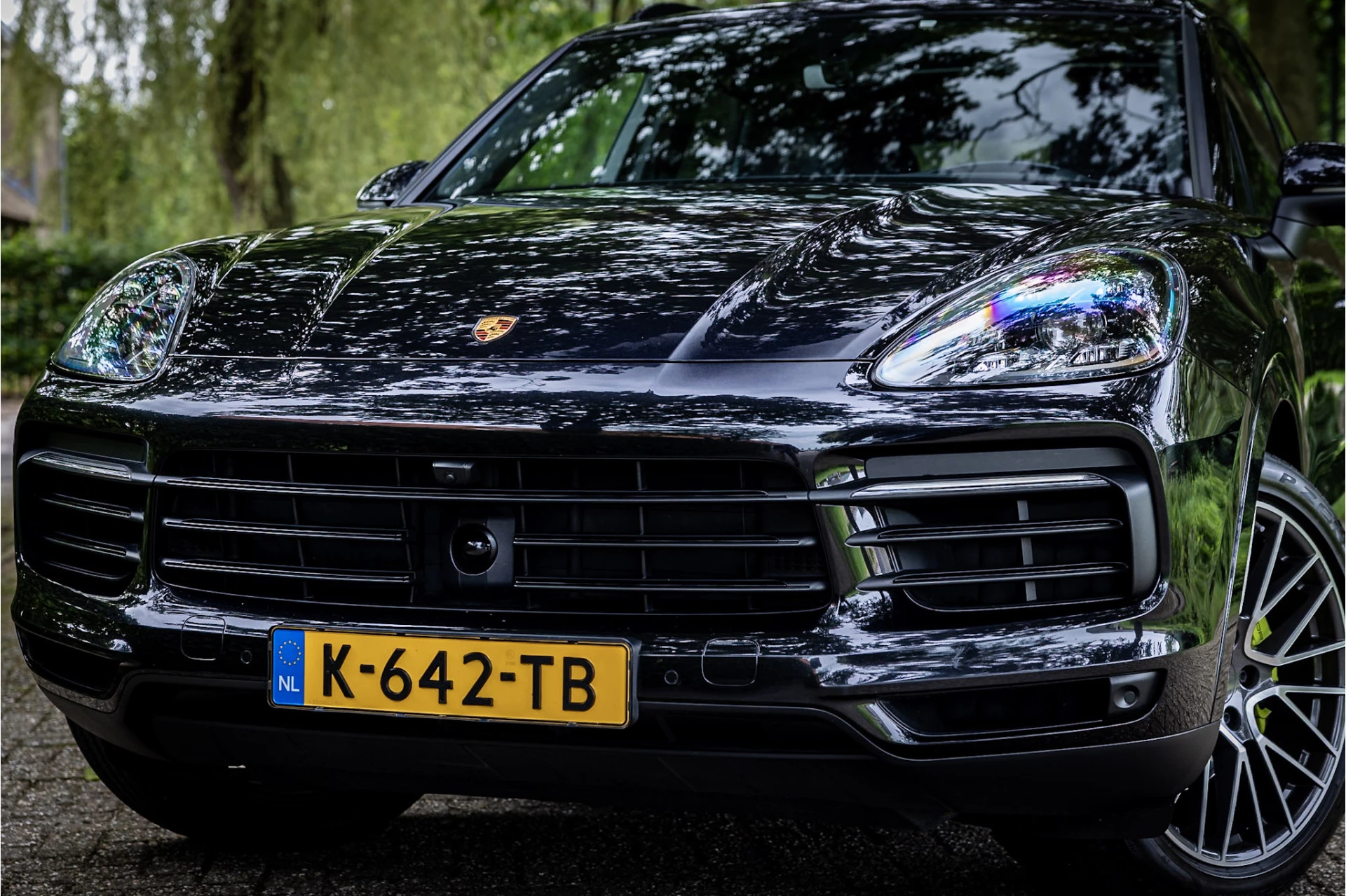 Hoofdafbeelding Porsche Cayenne