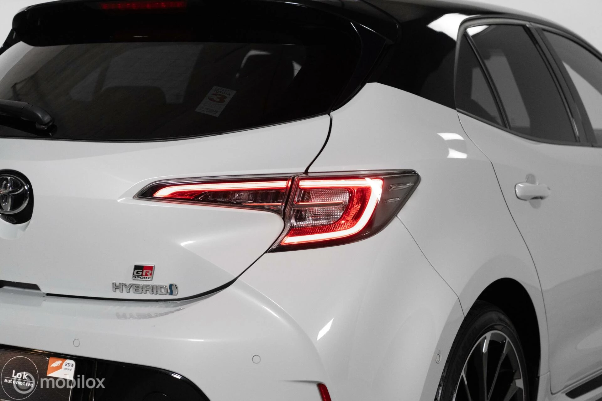Hoofdafbeelding Toyota Corolla