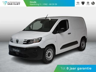 Hoofdafbeelding Peugeot e-Partner Peugeot e-Partner L1 50 kWh | 8 Jaar Garantie | warmtepomp | laadruimtebetimmering | Comfort stoel | Apple Carplay | camera | ECO LED koplampen | rijklaarprijs