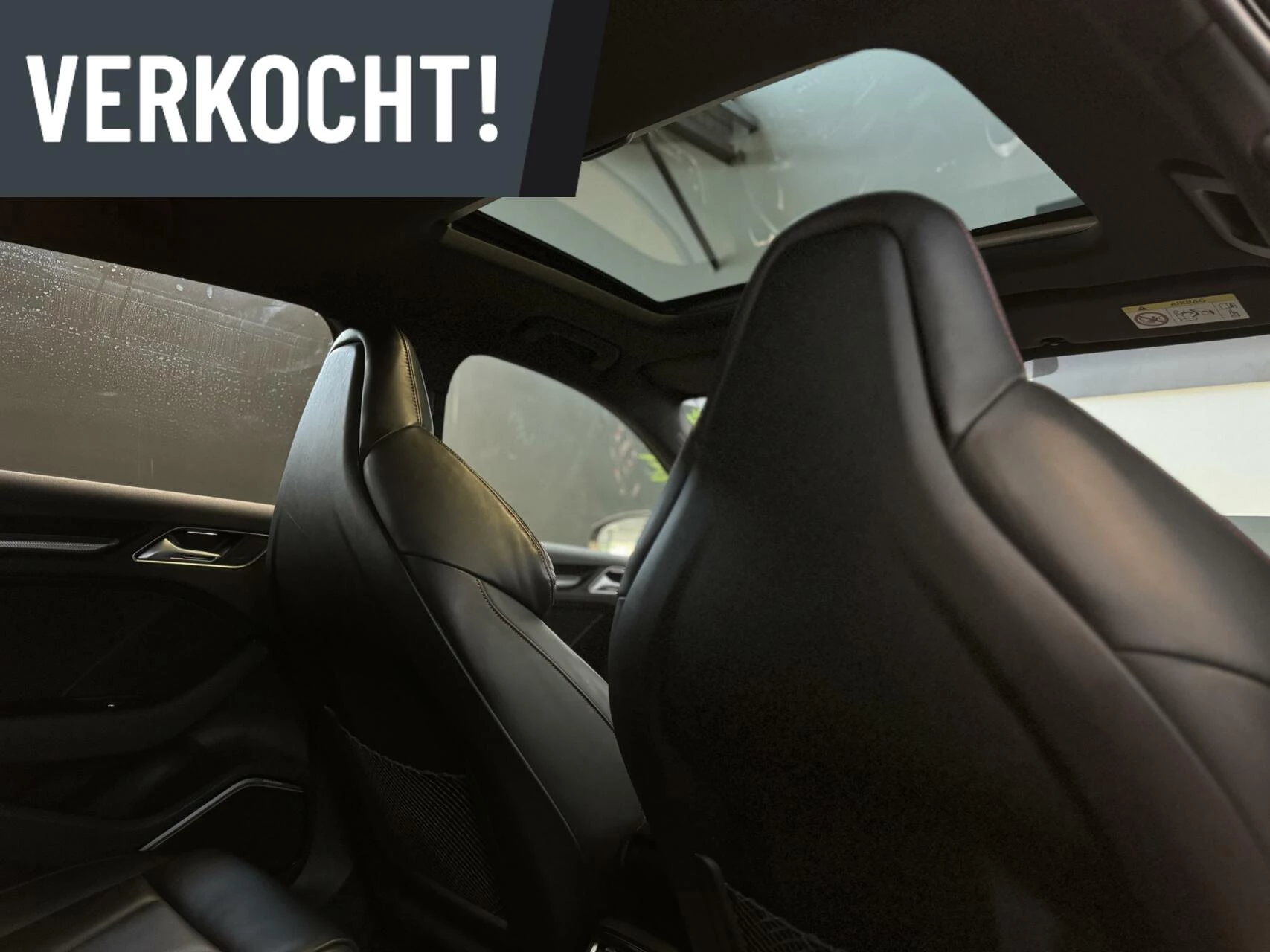 Hoofdafbeelding Audi RS3