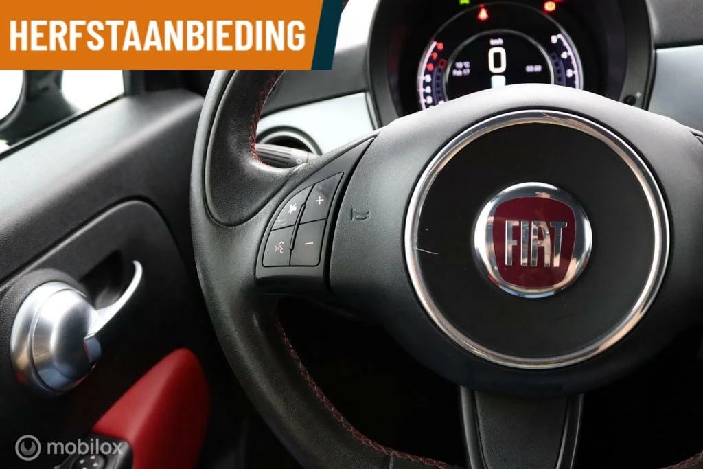 Hoofdafbeelding Fiat 500