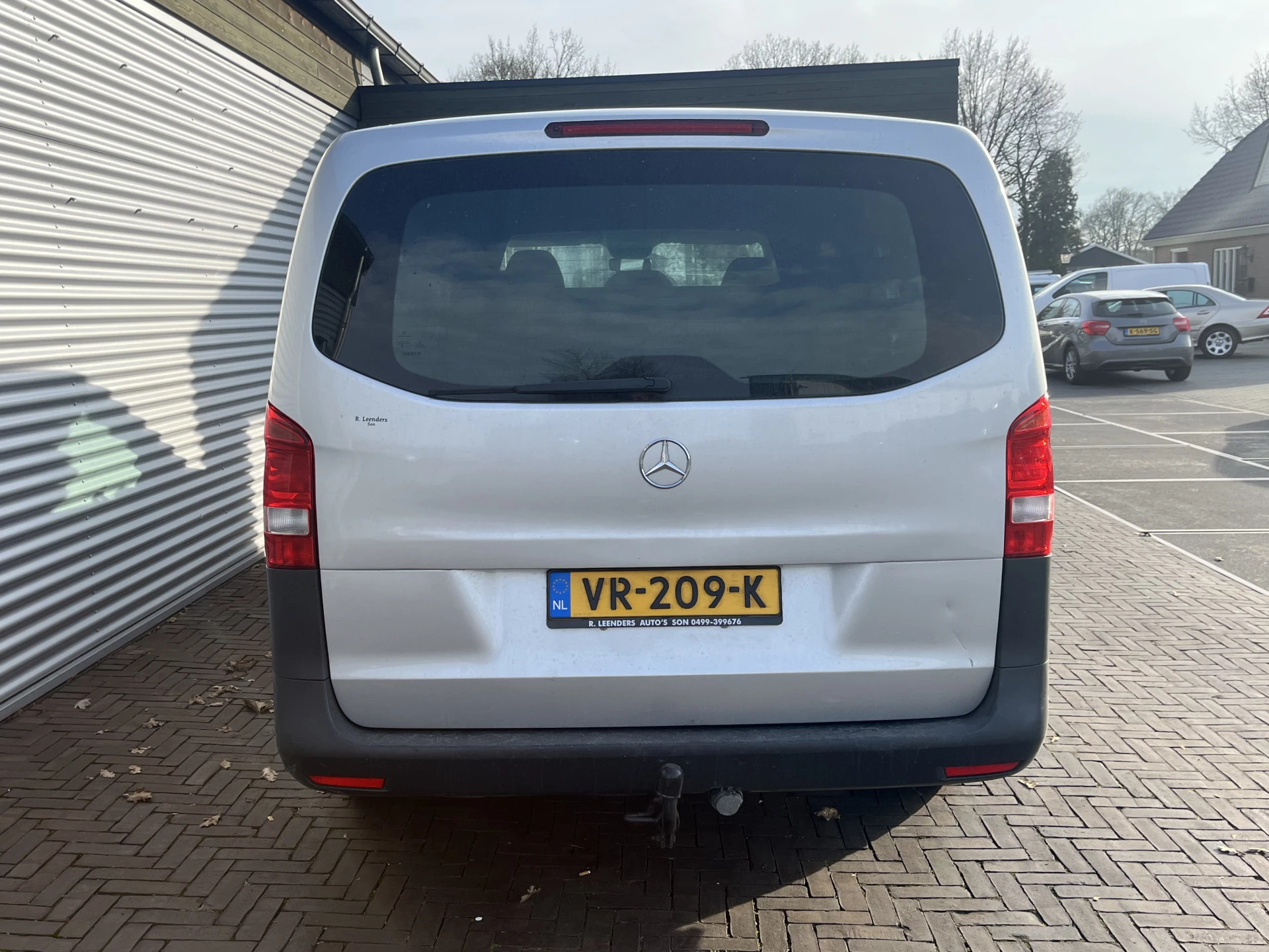 Hoofdafbeelding Mercedes-Benz Vito