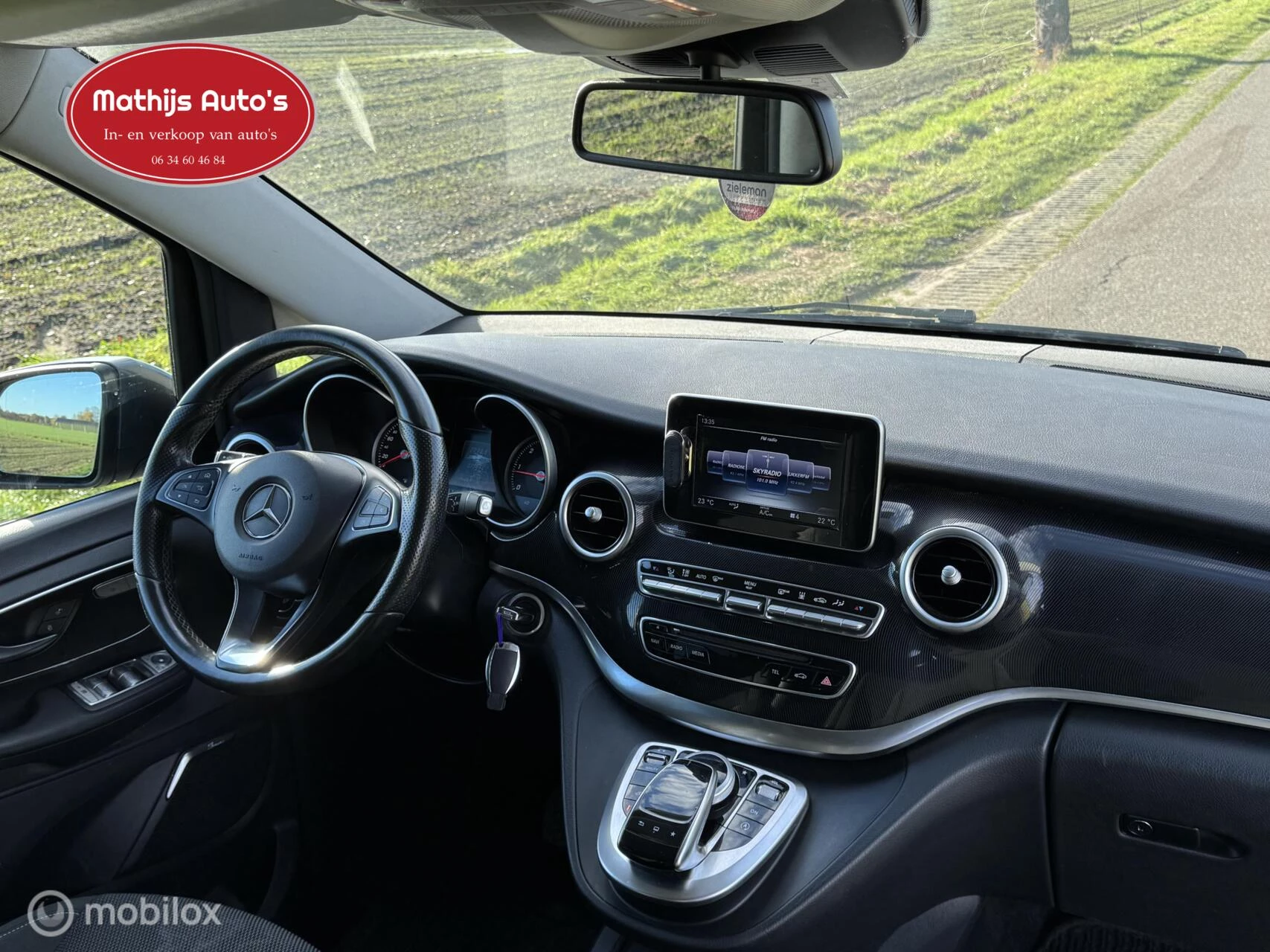 Hoofdafbeelding Mercedes-Benz V-Klasse