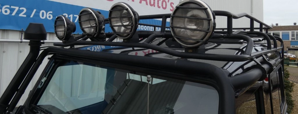 Hoofdafbeelding Land Rover Defender