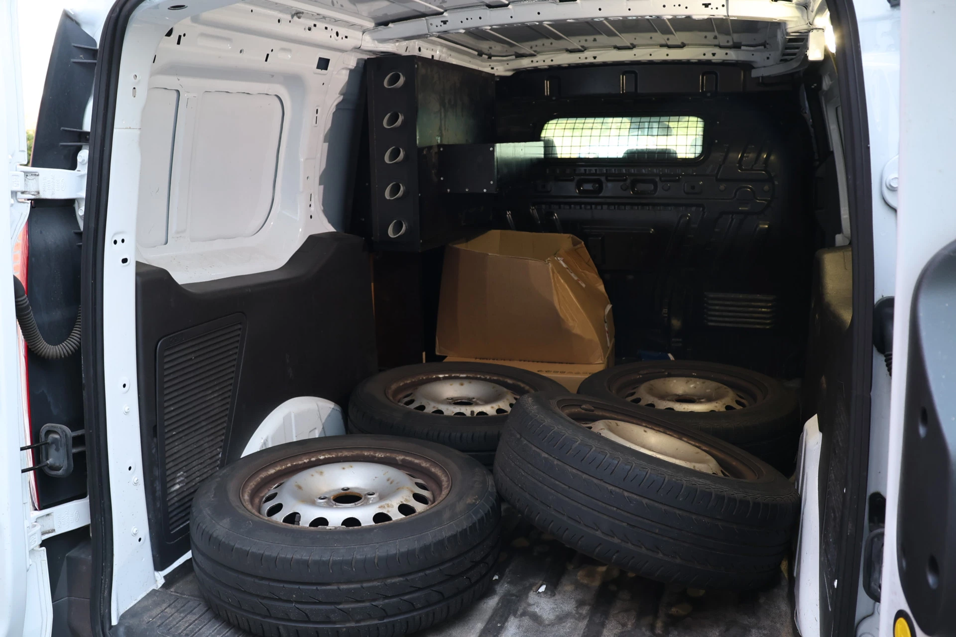 Hoofdafbeelding Ford Transit Connect