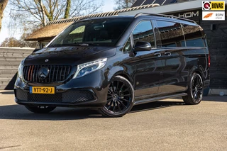 Hoofdafbeelding Mercedes-Benz V-Klasse Mercedes-Benz V-klasse 300d Lang DC Edition I Marcopolo I Schuifdeur Links I Leder I Apple CarPlay I Nieuwstaat