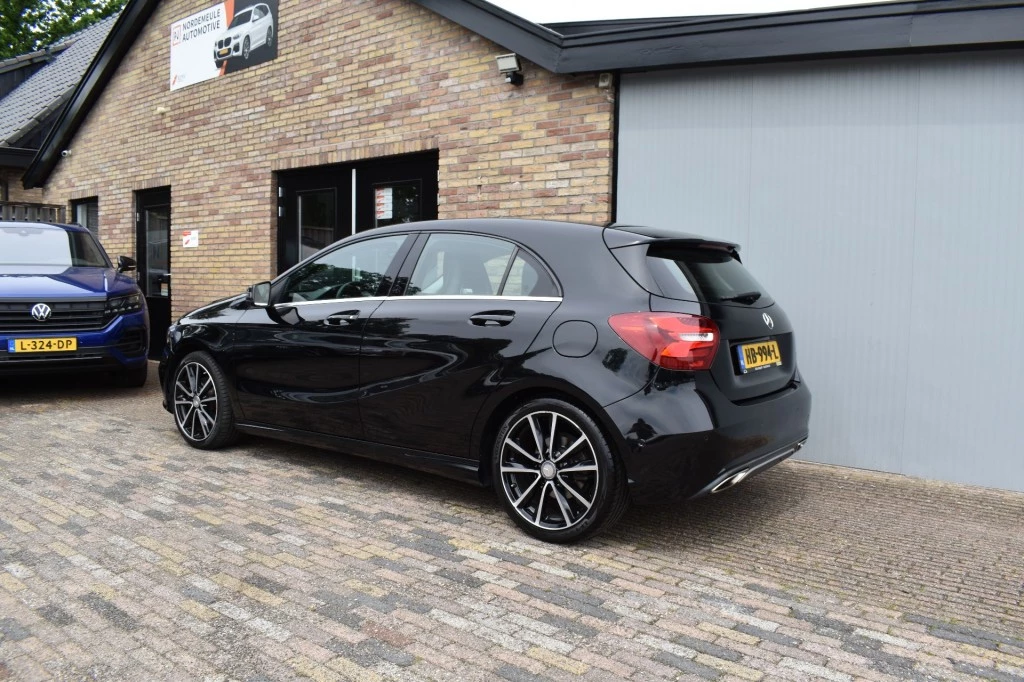 Hoofdafbeelding Mercedes-Benz A-Klasse