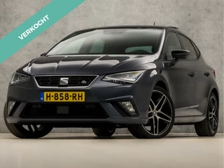 SEAT Ibiza 1.0 TSI FR Intense Sport (SCHUIFDAK, VIRTUAL COCKPIT, APPLE CARPLAY, KEYLESS, CAMERA, LEDER/ALCANTARA, ADAPTIVE CRUISE, SFEERVERLICHTING, ZWART HEMEL, MODE KNOP, LED KOPLAMPEN, NIEUWSTAAT)