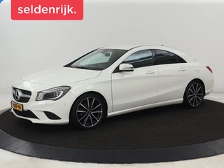 Mercedes-Benz CLA-klasse 180 Edition | Origineel NL | Bi-Xenon |  Navigatie | Sportstoelen | Bluetooth | Half leder | Park Assist | Airco | Cruise control