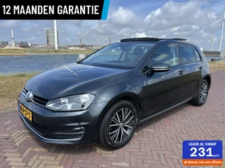 Volkswagen Golf 1.4 TSI 2017 AIRCO|NAVI|PANO|CRUISE|NW APK