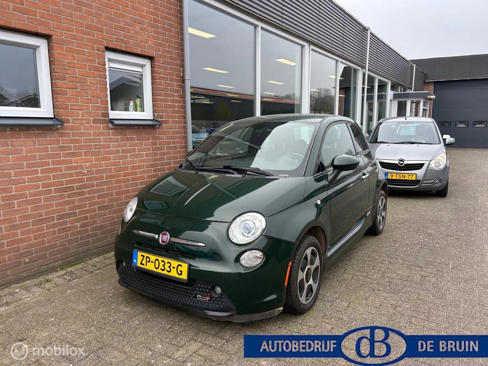 Hoofdafbeelding Fiat 500e
