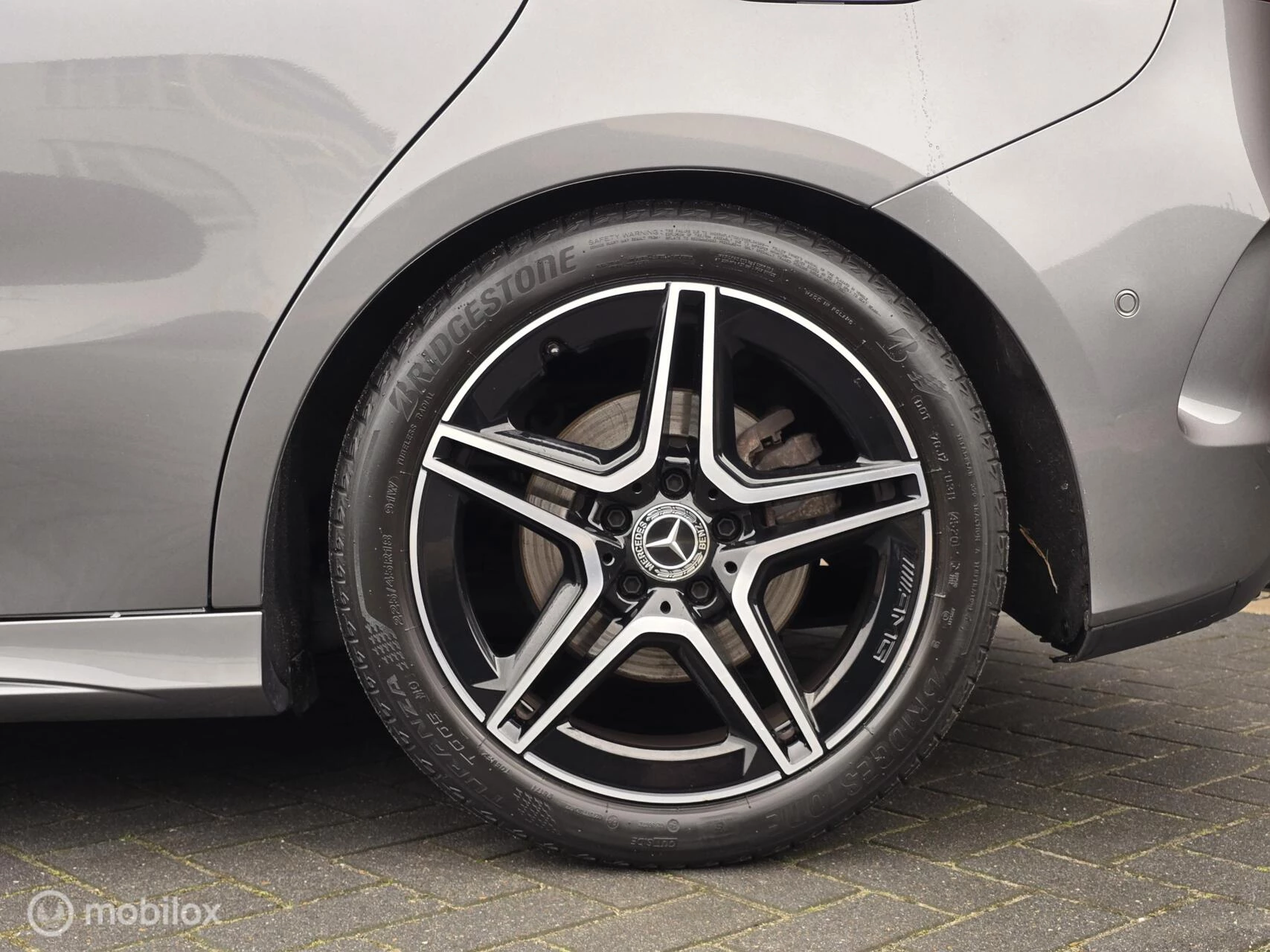 Hoofdafbeelding Mercedes-Benz B-Klasse