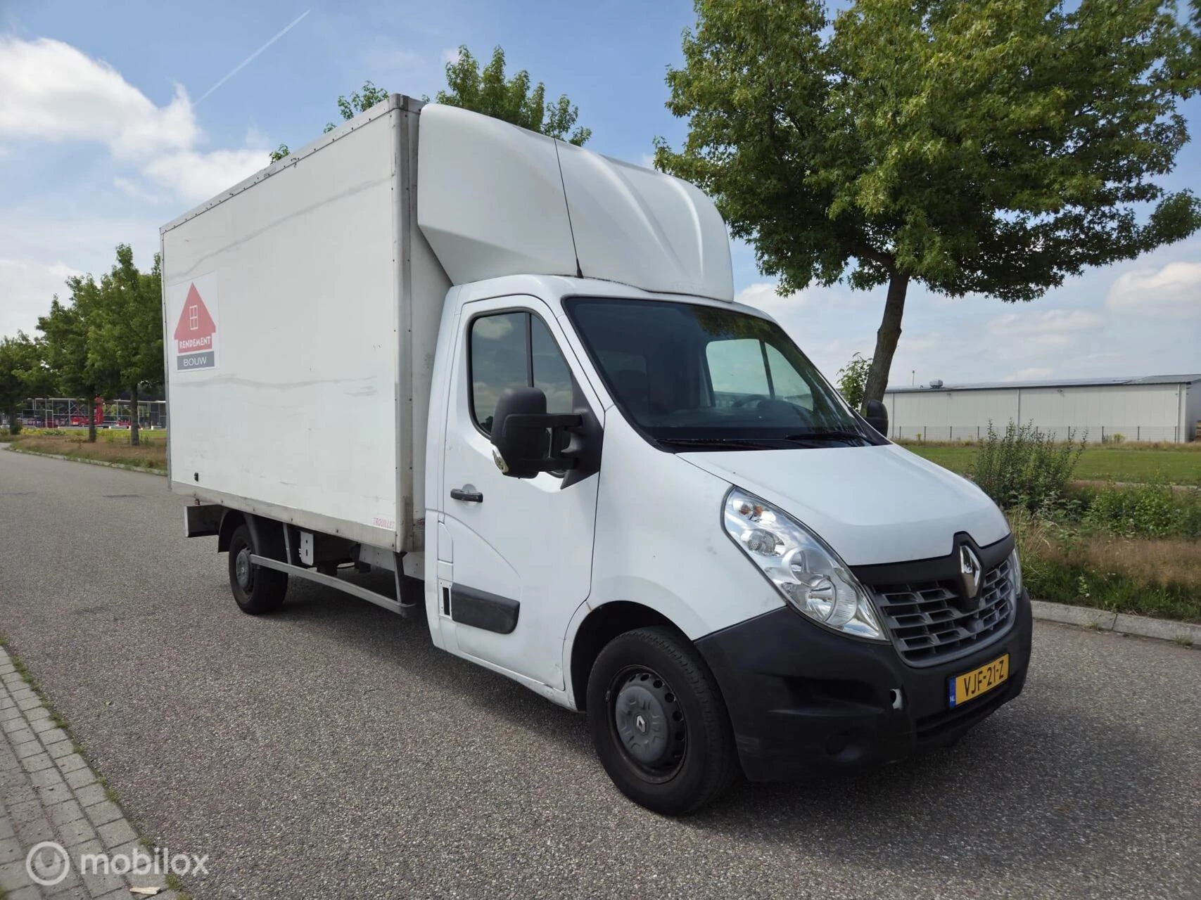 Hoofdafbeelding Renault Master