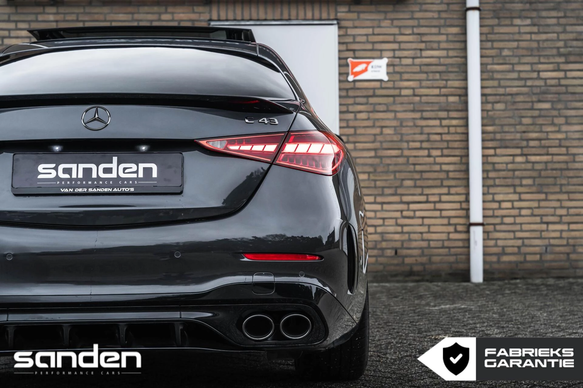 Hoofdafbeelding Mercedes-Benz C-Klasse