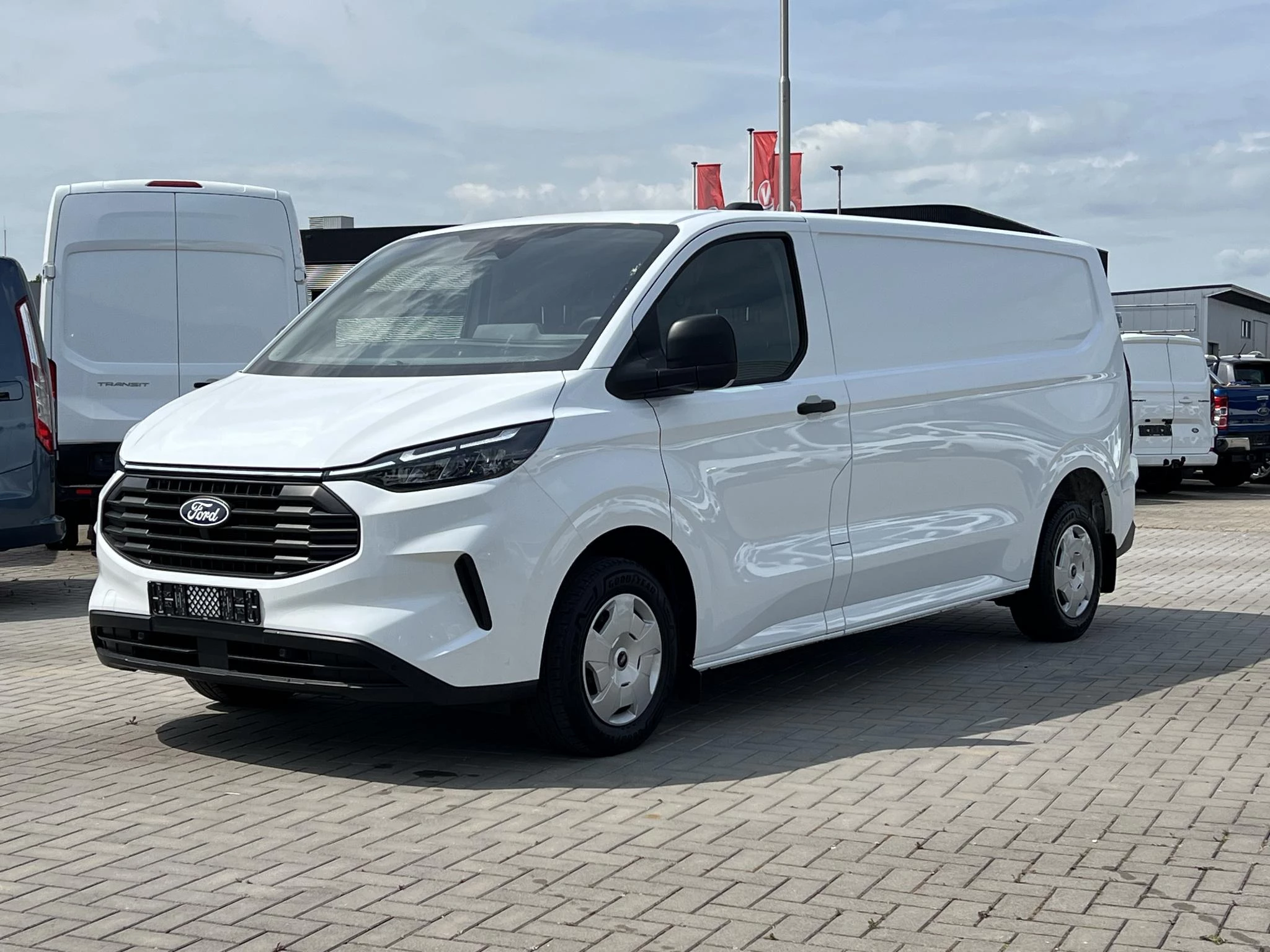Hoofdafbeelding Ford Transit Custom