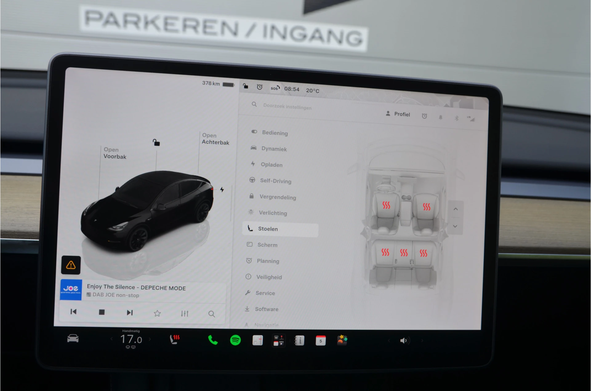Hoofdafbeelding Tesla Model Y