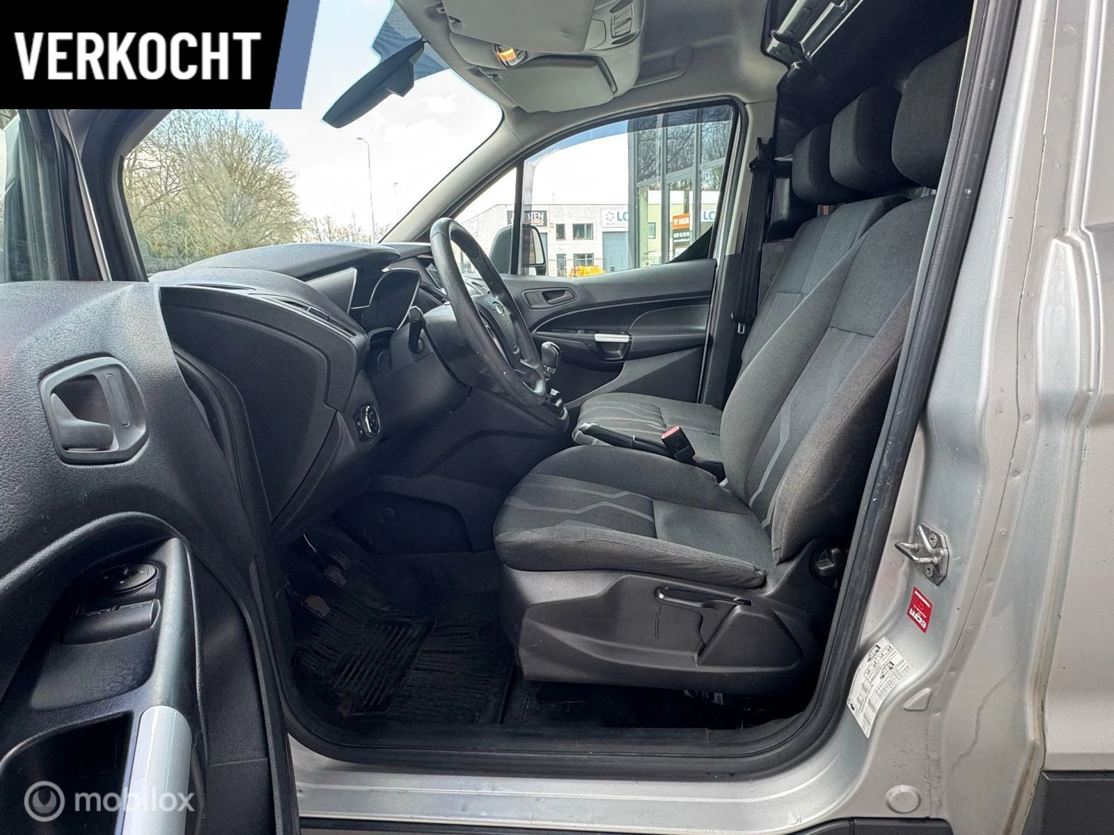 Hoofdafbeelding Ford Transit Connect