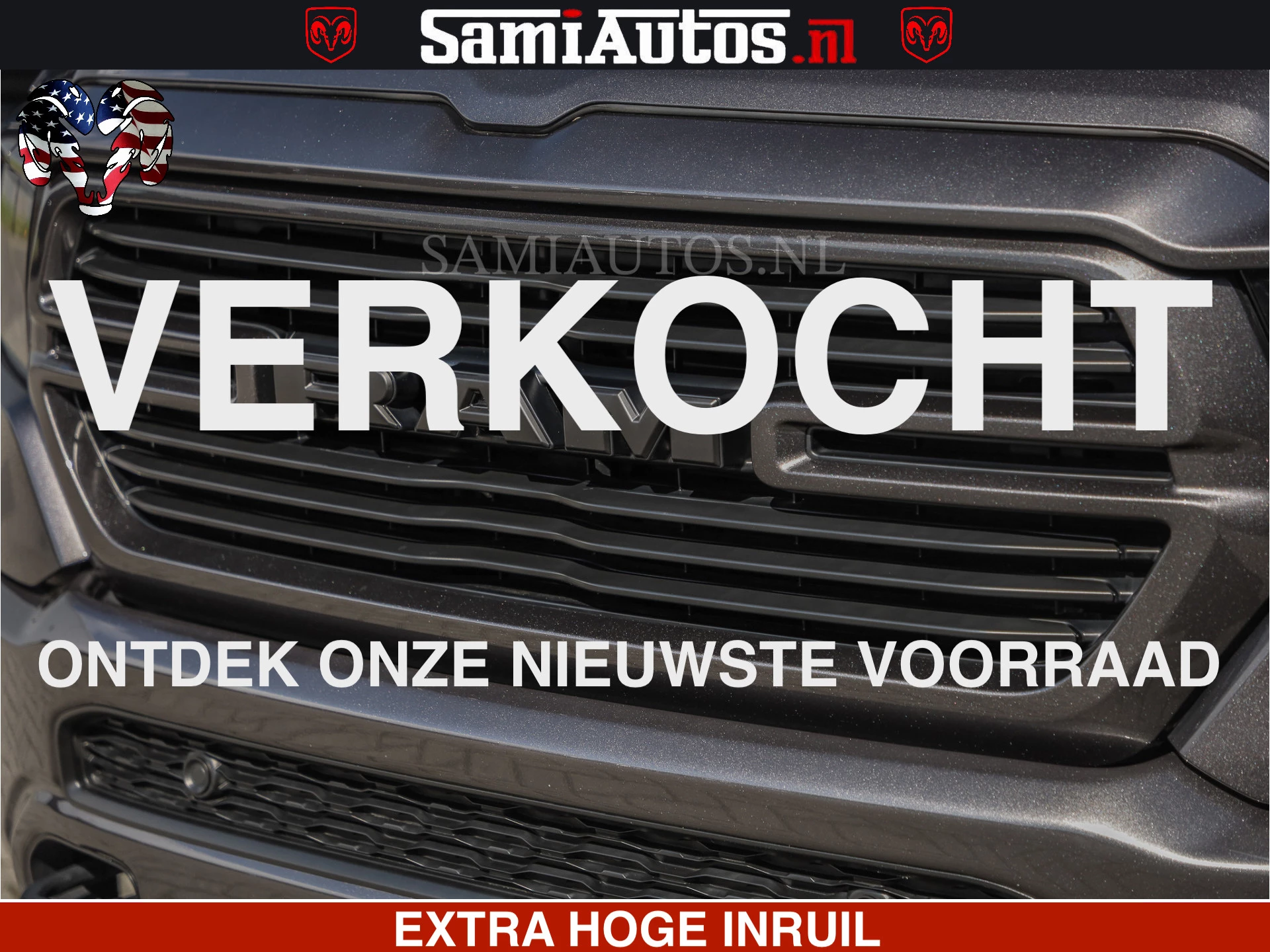 Hoofdafbeelding Dodge Ram Pick-Up