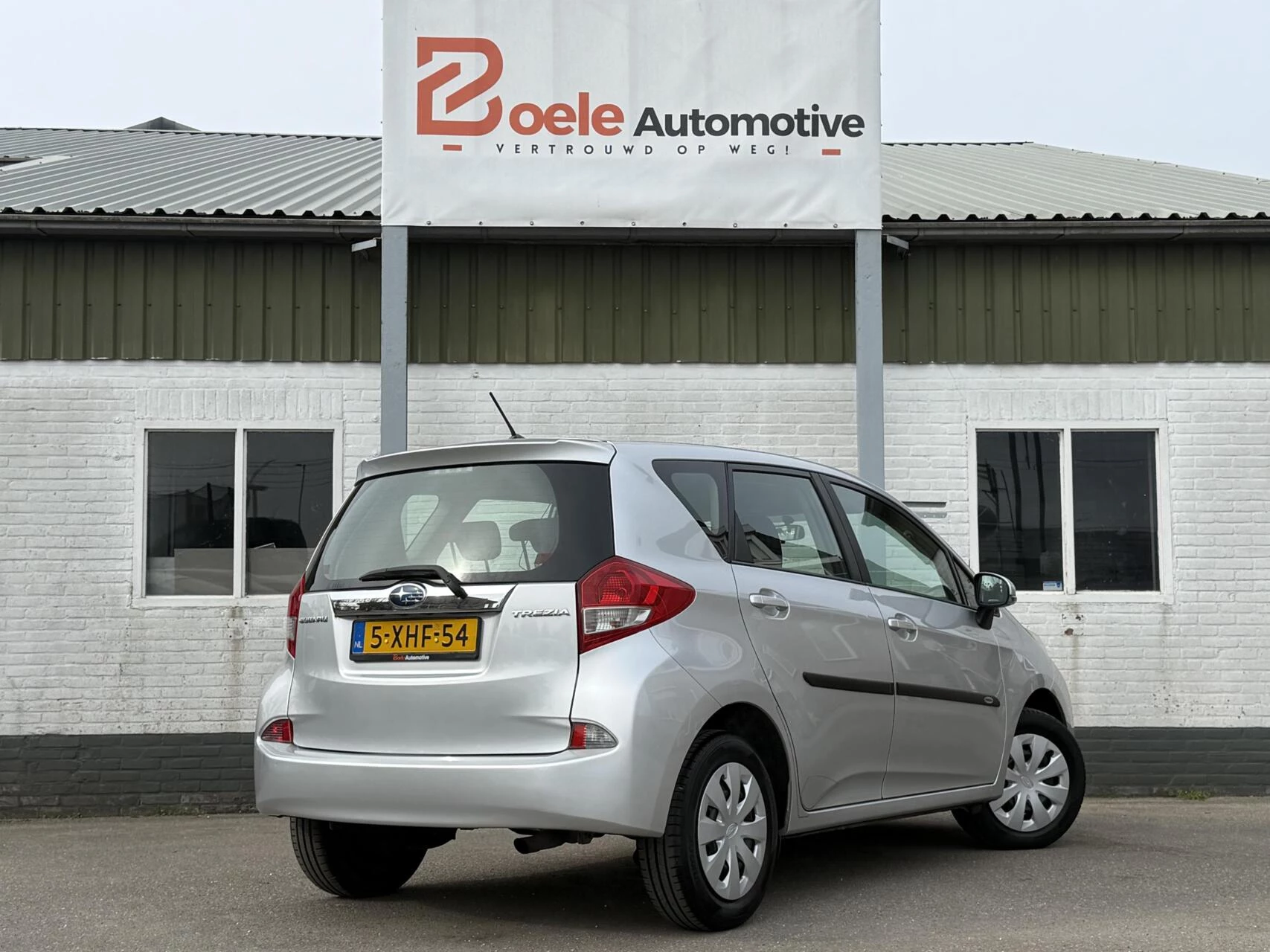 Hoofdafbeelding Subaru Trezia