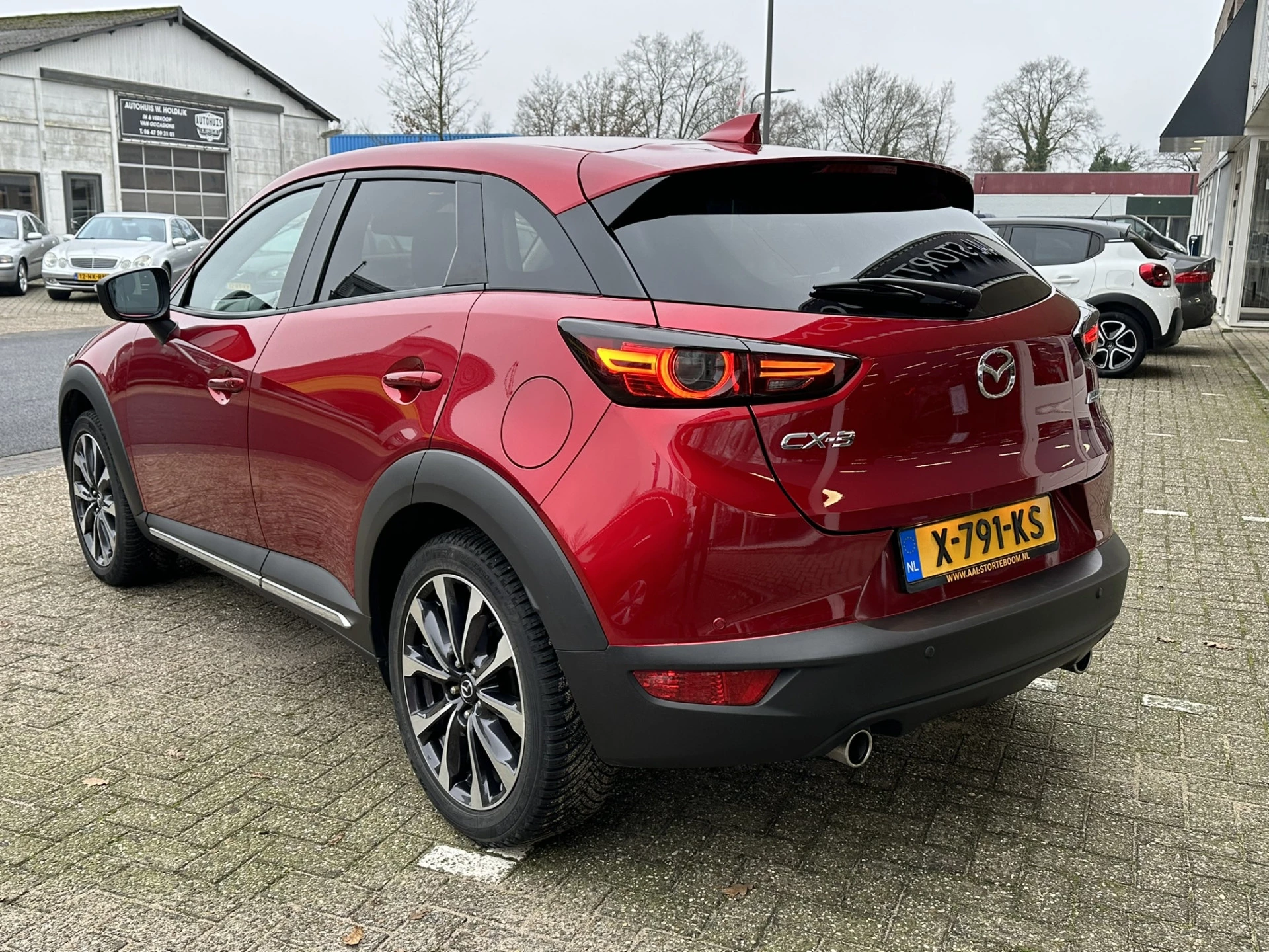 Hoofdafbeelding Mazda CX-3