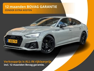 Audi A5 SPORTBACK 35 2.0 TFSI S-LINE SPORT EDITION COMPETITION QUANTUM GRIJS!